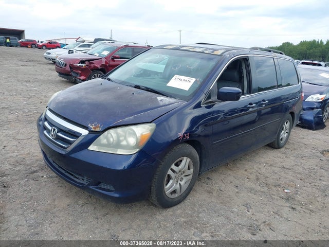 2007 HONDA ODYSSEY EX-L VIN: 5FNRL38697B117399