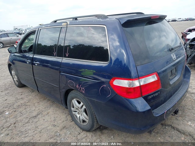 2007 HONDA ODYSSEY EX-L VIN: 5FNRL38697B117399