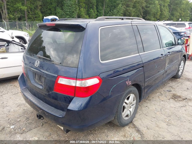 2007 HONDA ODYSSEY EX-L VIN: 5FNRL38697B117399