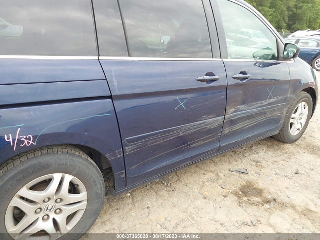 2007 HONDA ODYSSEY EX-L VIN: 5FNRL38697B117399