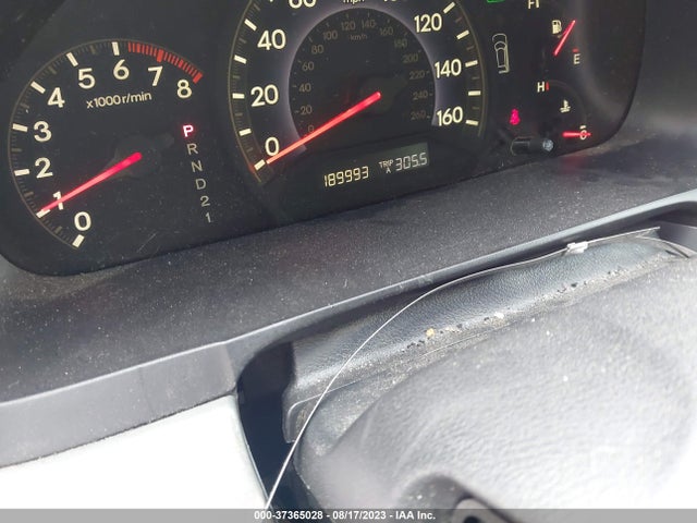 2007 HONDA ODYSSEY EX-L VIN: 5FNRL38697B117399