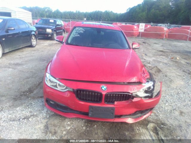 WBA8A3C53JA487146 BMW 3 Series 320i Xdrive