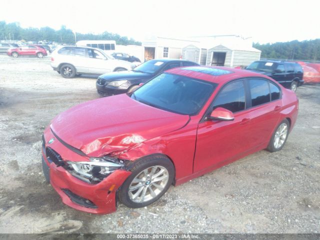 WBA8A3C53JA487146 BMW 3 Series 320i Xdrive