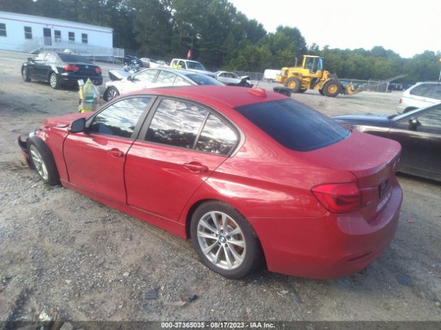 WBA8A3C53JA487146 BMW 3 Series 320i Xdrive