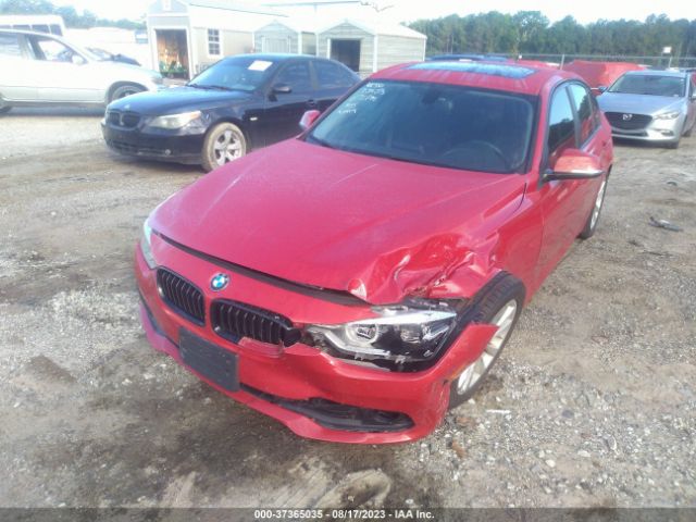 WBA8A3C53JA487146 BMW 3 Series 320i Xdrive
