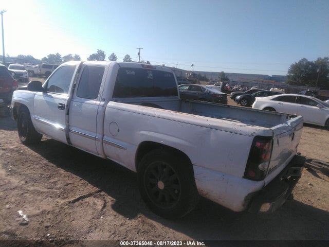 2001 GMC SIERRA 1500 SLE VIN: 2GTEC19T311233490