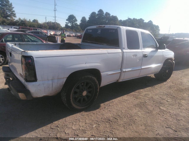 2001 GMC SIERRA 1500 SLE VIN: 2GTEC19T311233490