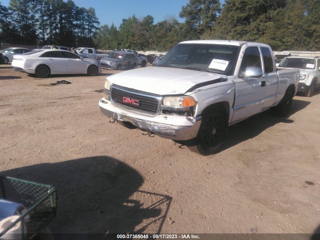 2001 GMC SIERRA 1500 SLE VIN: 2GTEC19T311233490