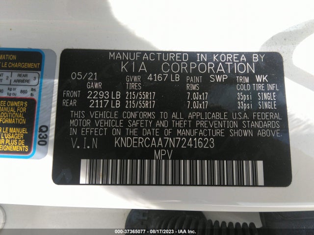 KIA SELTOS EX 2022 KNDERCAA7N7241623 Image 16