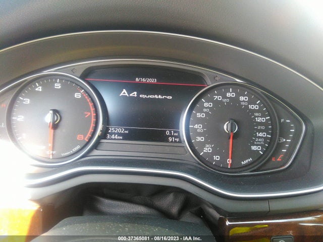 WAUDNAF45KA105064 Audi A4 PREMIUM