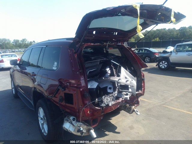 1C4RJJAG4N8631428 Jeep Grand Cherokee L Laredo
