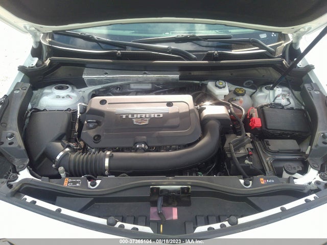 1GYAZAR40PF110523 Cadillac Xt4 Fwd Luxury