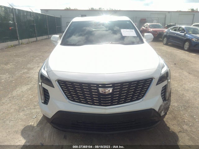 1GYAZAR40PF110523 Cadillac Xt4 Fwd Luxury