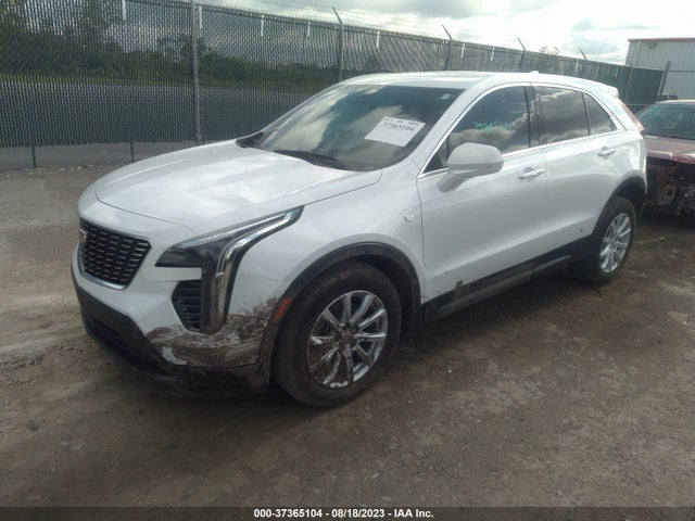 1GYAZAR40PF110523 Cadillac Xt4 Fwd Luxury