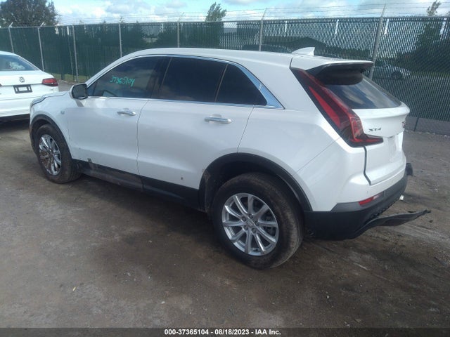 1GYAZAR40PF110523 Cadillac Xt4 Fwd Luxury