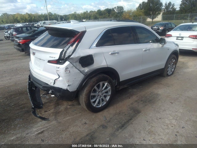1GYAZAR40PF110523 Cadillac Xt4 Fwd Luxury