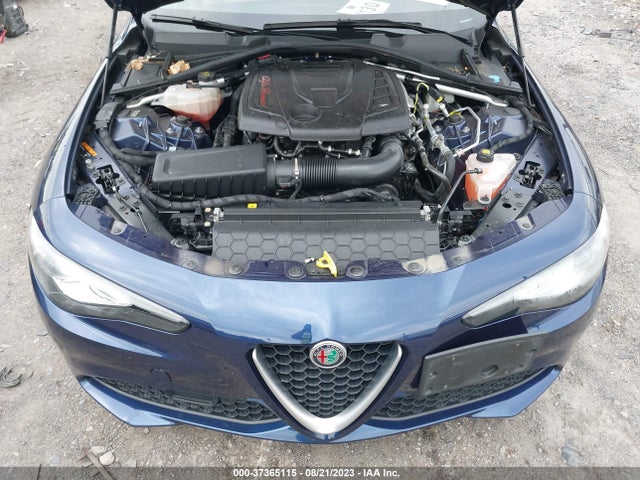 ZARFAEEN7H7537983 Alfa Romeo GIULIA TI