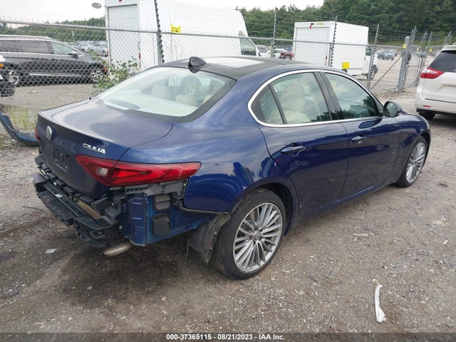 ZARFAEEN7H7537983 Alfa Romeo GIULIA TI