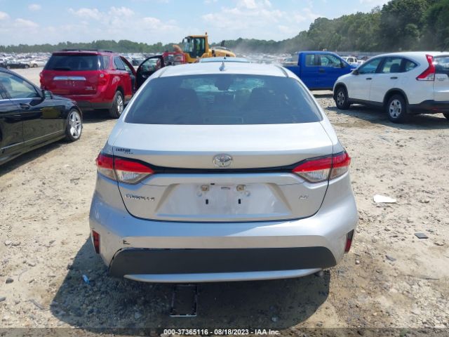 5YFEPRAE5LP045123 Toyota COROLLA LE