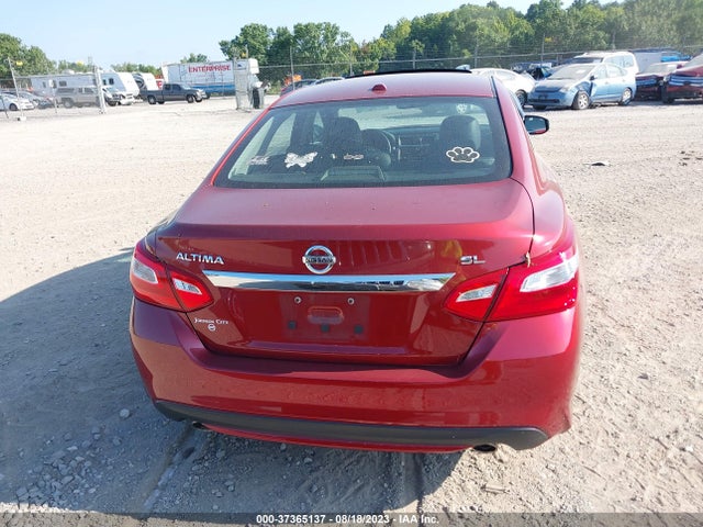 2017 NISSAN ALTIMA 2.5 SL VIN: 1N4AL3AP4HC160827