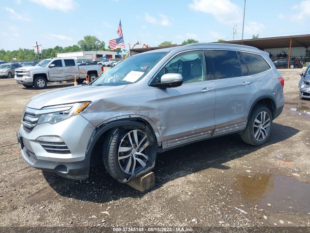 Honda Pilot Elite 2018 5FNYF6H05JB000216 Image 2