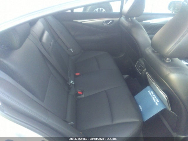 2019 INFINITI Q50 3.0T LUXE VIN: JN1EV7AP7KM542111