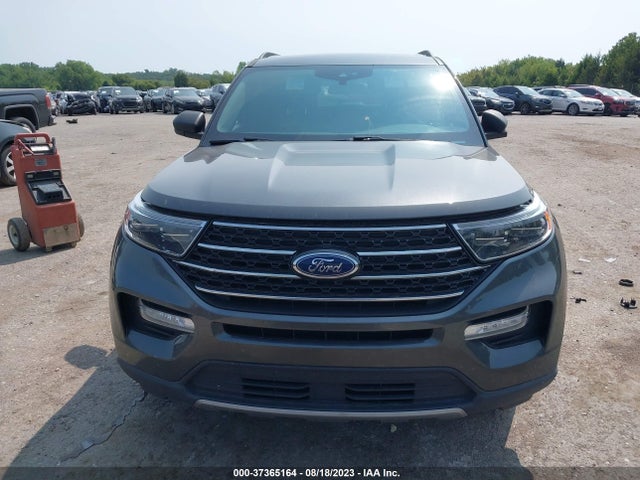 2020 FORD EXPLORER XLT VIN: 1FMSK7DH5LGA13393
