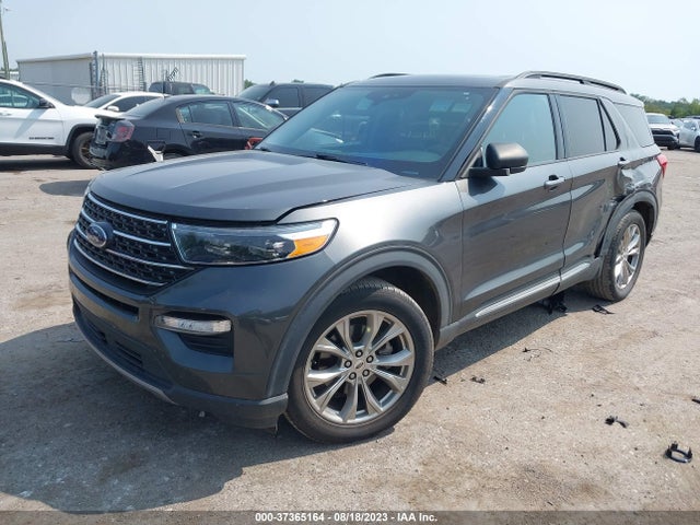 2020 FORD EXPLORER XLT VIN: 1FMSK7DH5LGA13393