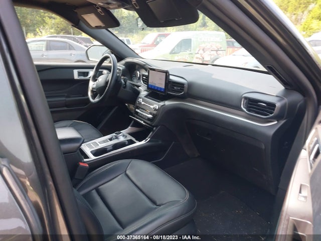 2020 FORD EXPLORER XLT VIN: 1FMSK7DH5LGA13393