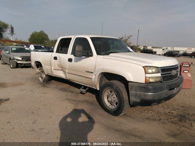 2006 CHEVROLET SILVERADO 2500HD LT1 VIN: 1GCHC23U56F186502