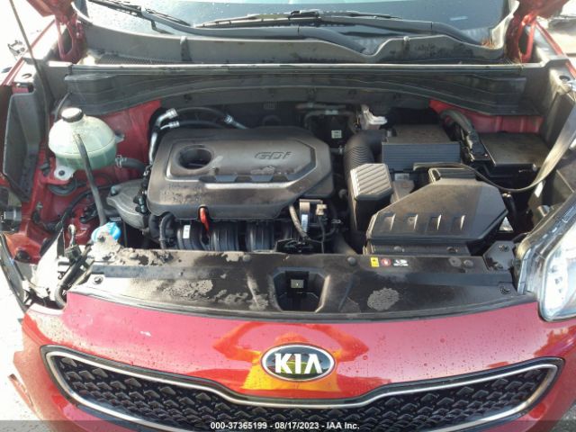 KNDPMCAC9H7242141 KIA Sportage Lx