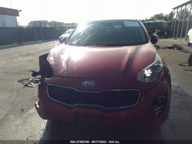 KNDPMCAC9H7242141 KIA Sportage Lx