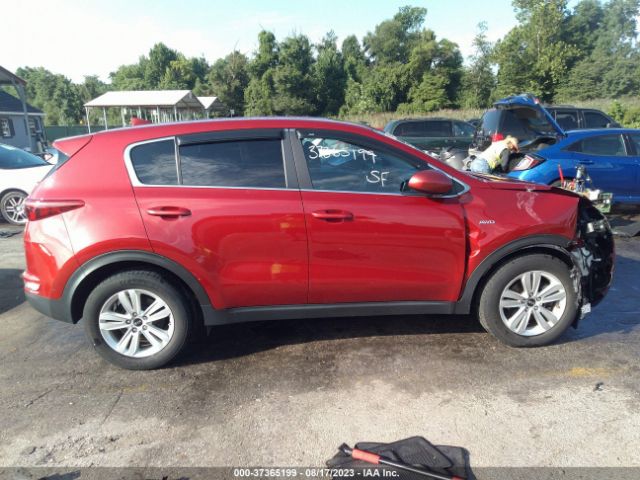 KNDPMCAC9H7242141 KIA Sportage Lx