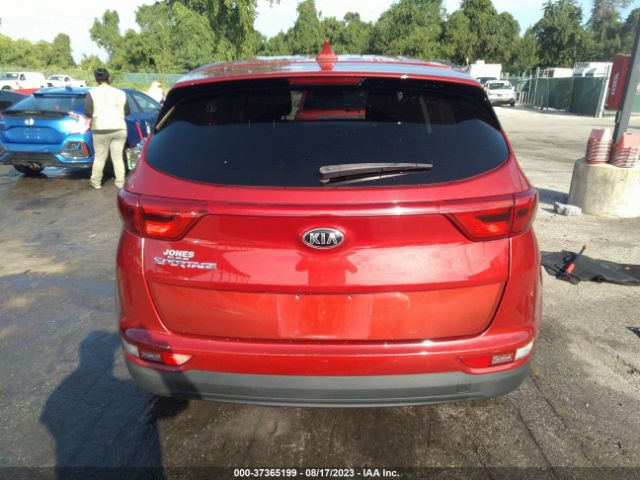 KNDPMCAC9H7242141 KIA Sportage Lx