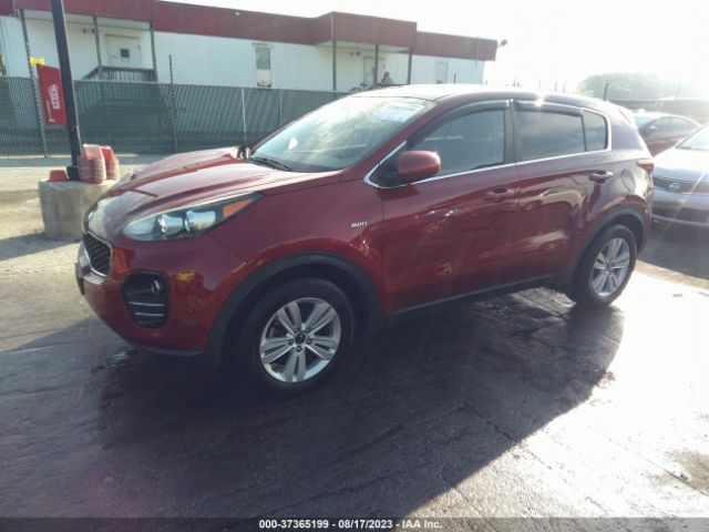 KNDPMCAC9H7242141 KIA Sportage Lx