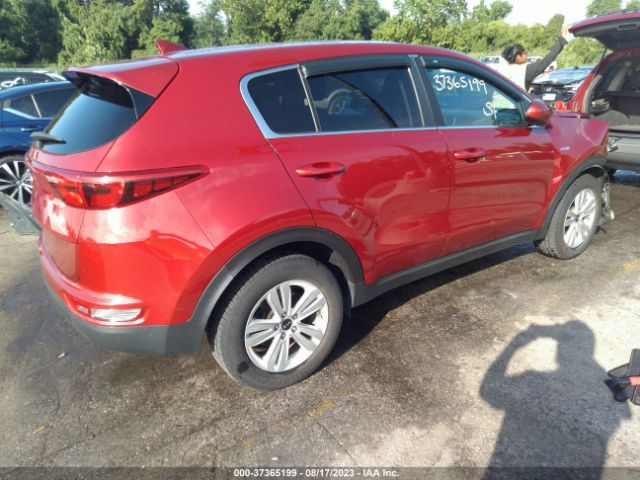KNDPMCAC9H7242141 KIA Sportage Lx