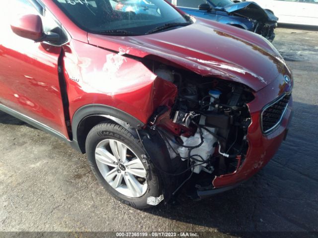KNDPMCAC9H7242141 KIA Sportage Lx