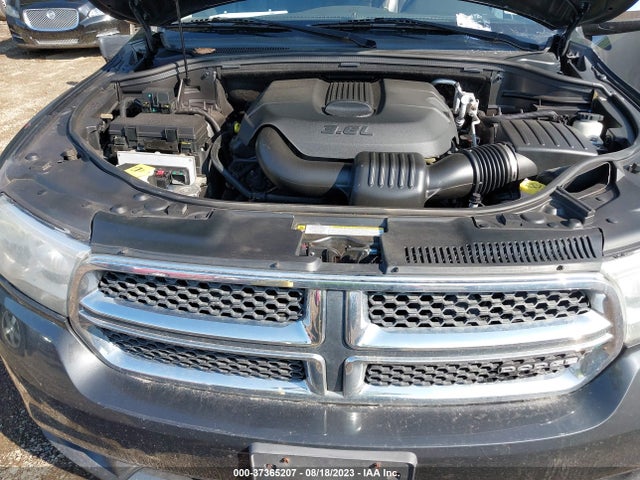 2011 DODGE DURANGO CREW VIN: 1D4RE4GG5BC639515