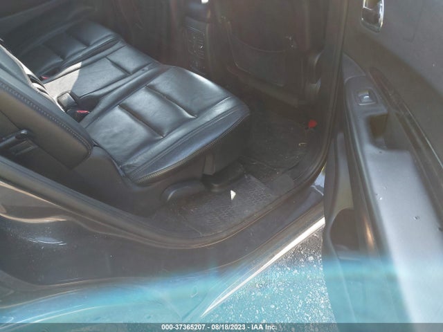 2011 DODGE DURANGO CREW VIN: 1D4RE4GG5BC639515