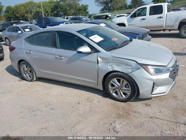 Hyundai ELANTRA SEL 2019 5NPD84LFXKH462847 Image 12