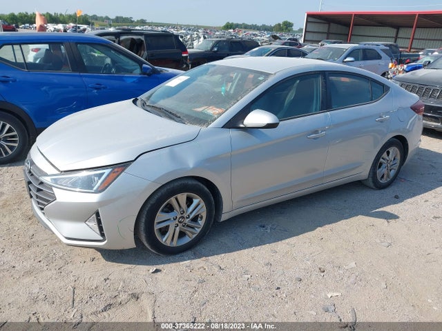 Hyundai ELANTRA SEL 2019 5NPD84LFXKH462847 Image 13