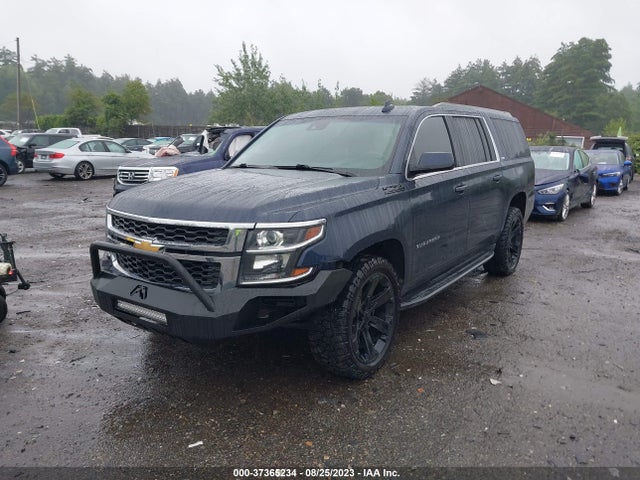 Chevrolet Suburban Lt 2019 1GNSKHKC0KR217126 Image 2