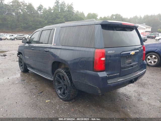 Chevrolet Suburban Lt 2019 1GNSKHKC0KR217126 Image 3