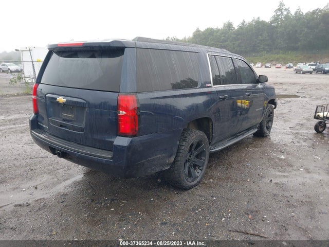 Chevrolet Suburban Lt 2019 1GNSKHKC0KR217126 Image 4