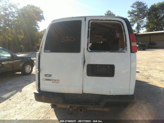 Chevrolet EXPRESS CARGO VAN 2014 1GCZGTBGXE1139438 Image 8