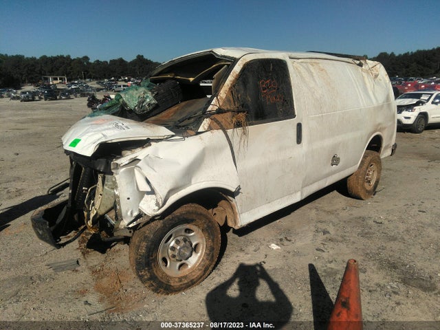 Chevrolet EXPRESS CARGO VAN 2014 1GCZGTBGXE1139438 Image 2