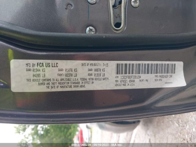 1C3CDFBB3FD391234 Dodge DART SXT