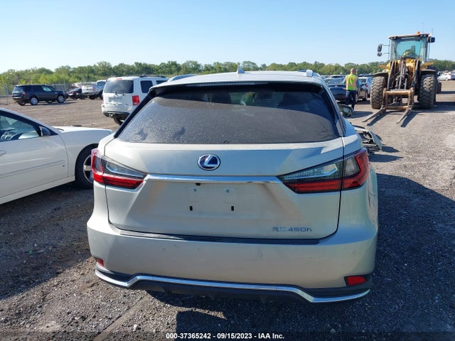 2020 Lexus RX, VIN: 2T2HGMDA7LC050926