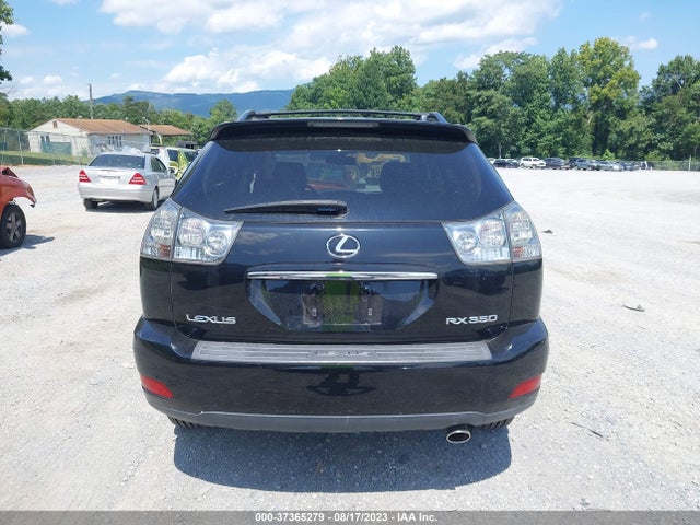 2008 LEXUS RX 350 VIN: 2T2GK31UX8C042409