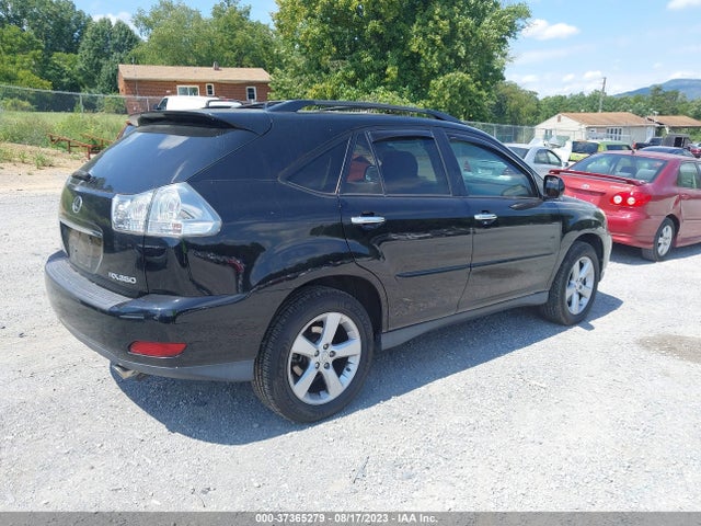 2008 LEXUS RX 350 VIN: 2T2GK31UX8C042409